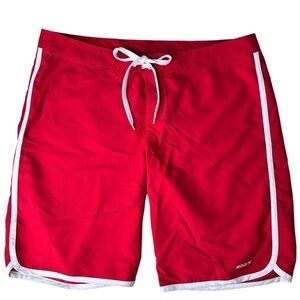 NWT Sporti Women’s Red Board Shorts. Size XXL